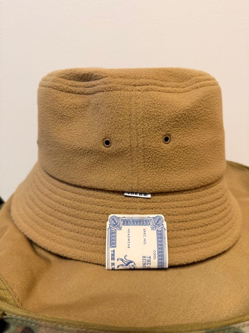THE HW DOG & CO. バケットハット ベージュ