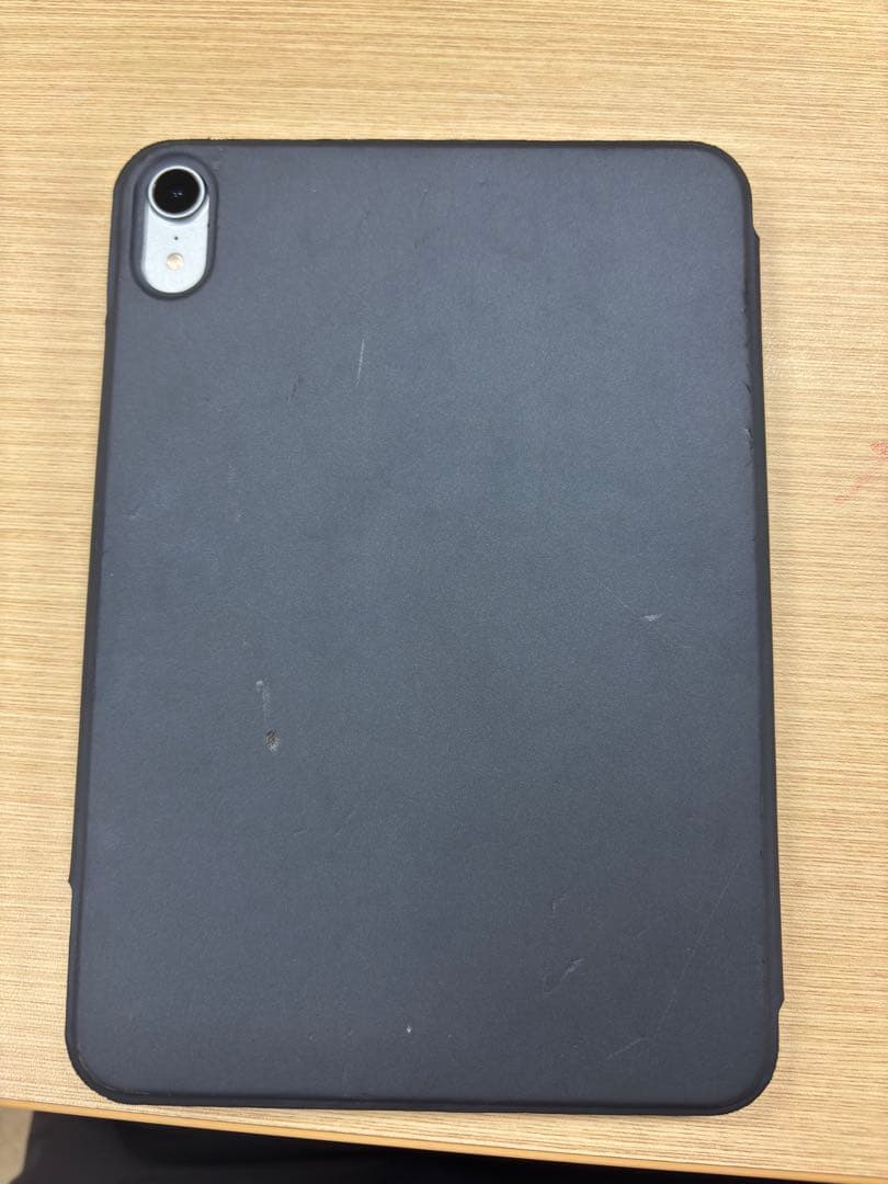 Apple iPad mini A17Pro ブルー　充放電22回