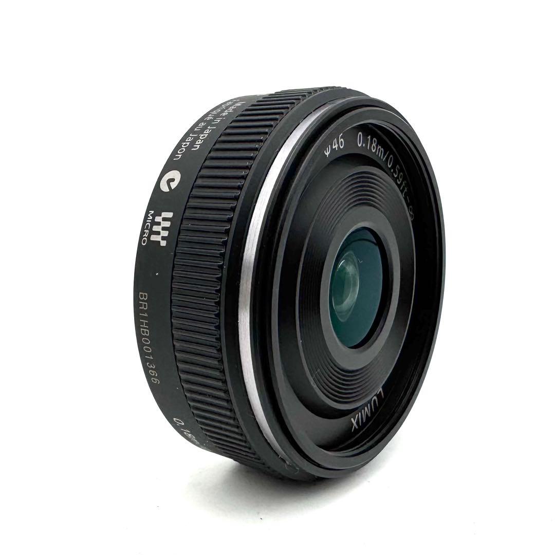 動作良好 Panasonic LUMIX G 14mm F2.5 H-H014