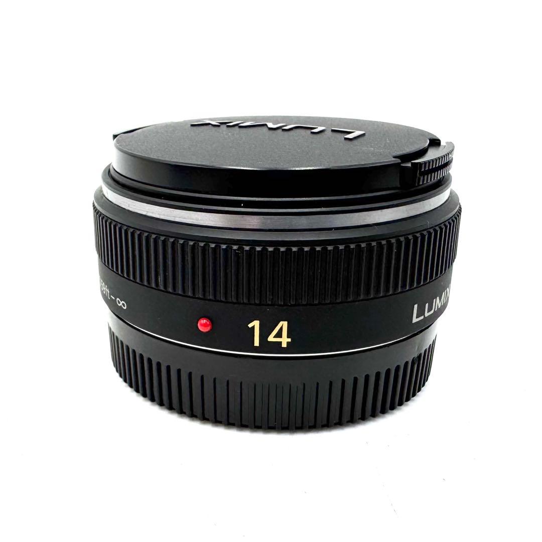 動作良好 Panasonic LUMIX G 14mm F2.5 H-H014