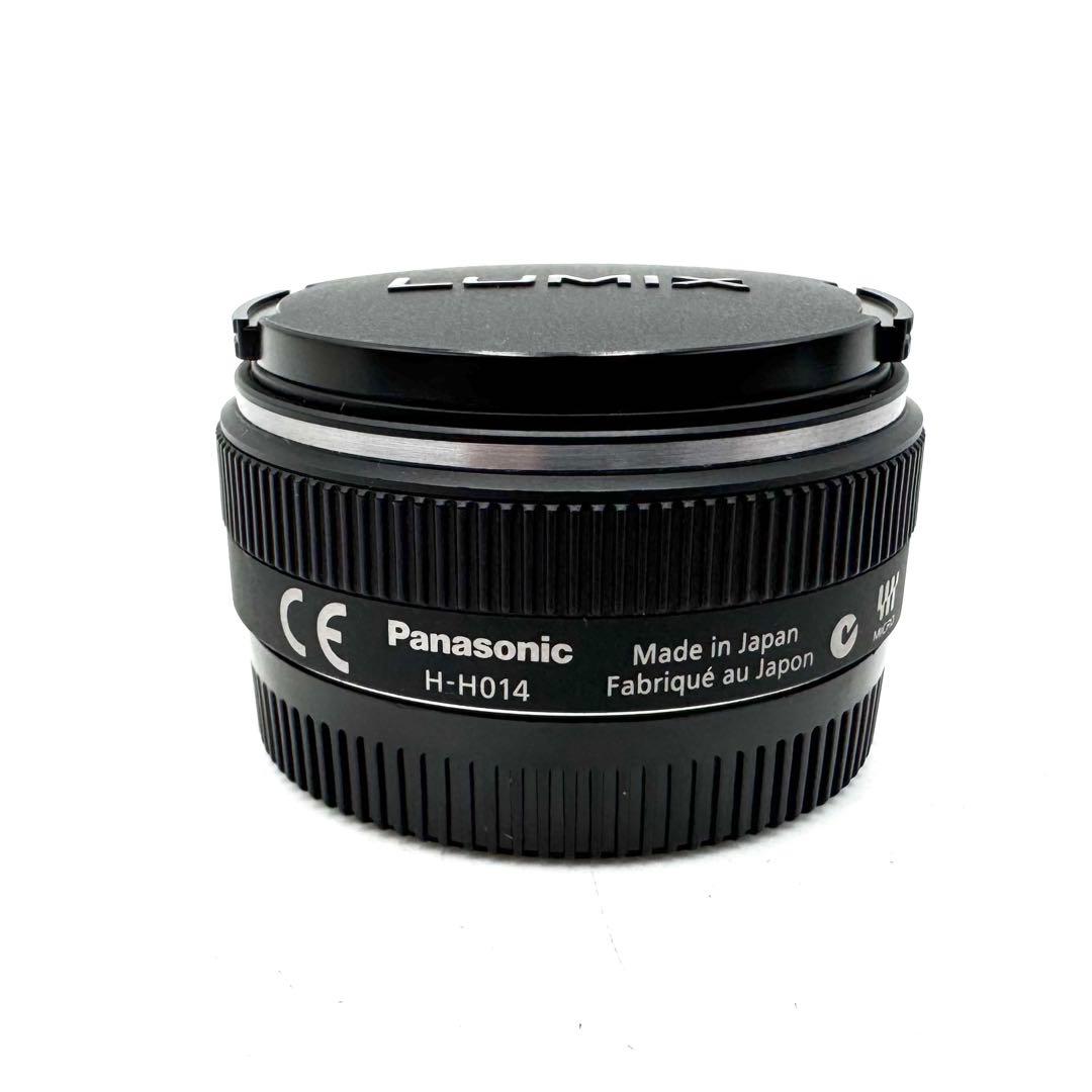 動作良好 Panasonic LUMIX G 14mm F2.5 H-H014