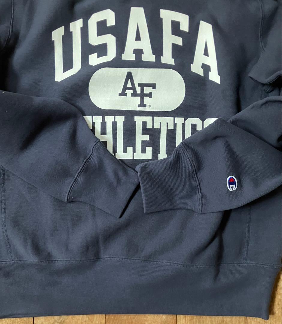 【試着のみ】USAFA Champion REVERSE WEAVE
