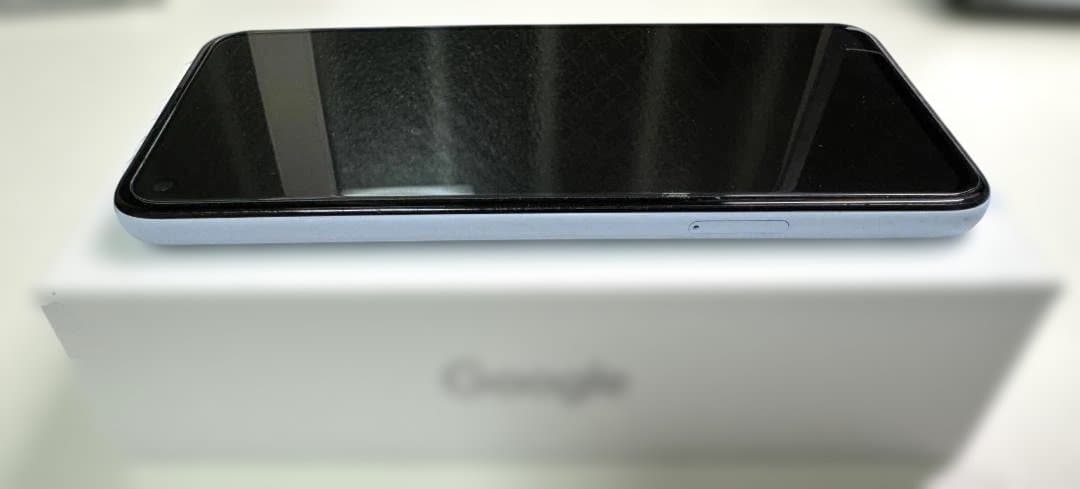 Google Pixel 4a ライトブルー 128GB