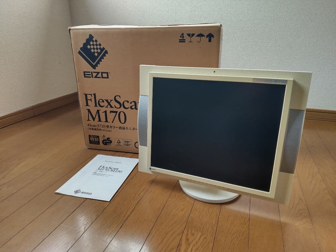 ナナオ液晶ディスプレイ EIZO FlexScan M170-WT