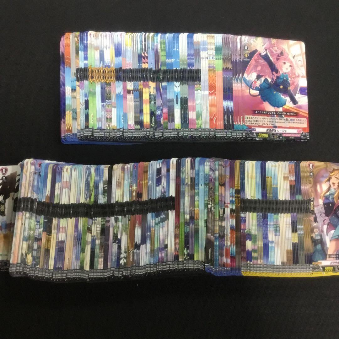 VG Lylical Melody 4コン RRR以下 ヴァンガード