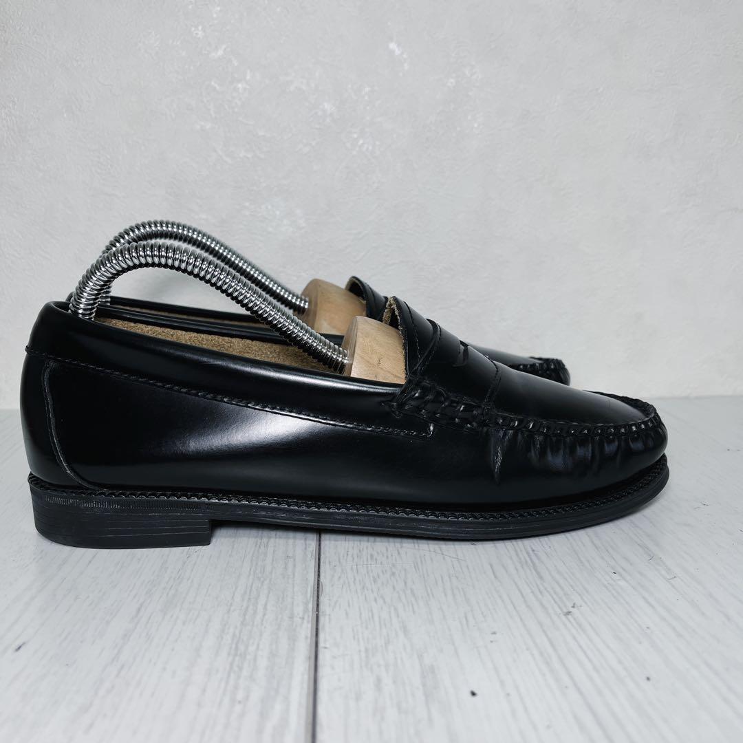 定番人気✨G.H.BASS 23.5㎝ ローファー 黒 ローファー 現行