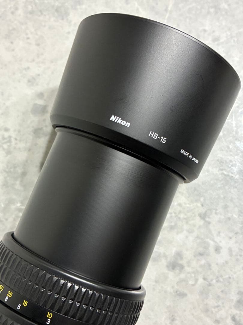 ⭐️美品⭐️ニコン Nikon AF 70-300mm F4-5.6 D ED 望遠