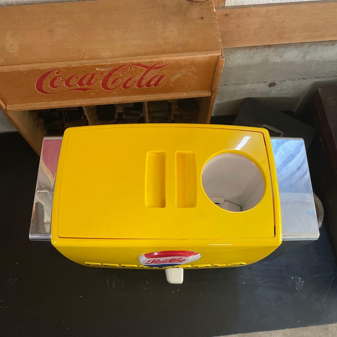 Vintage Pepsi Cola プレミアムディスペンサー 世田谷ベース