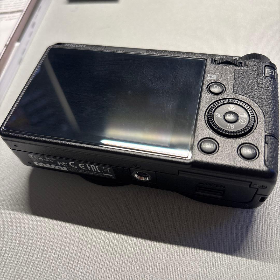 修理歴有　RICHO GR3 hdf