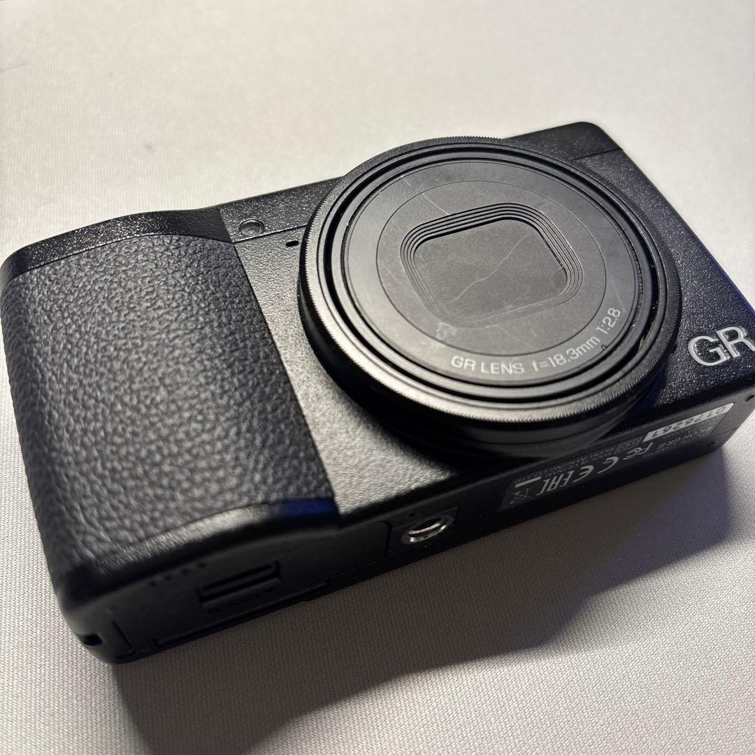 修理歴有　RICHO GR3 hdf