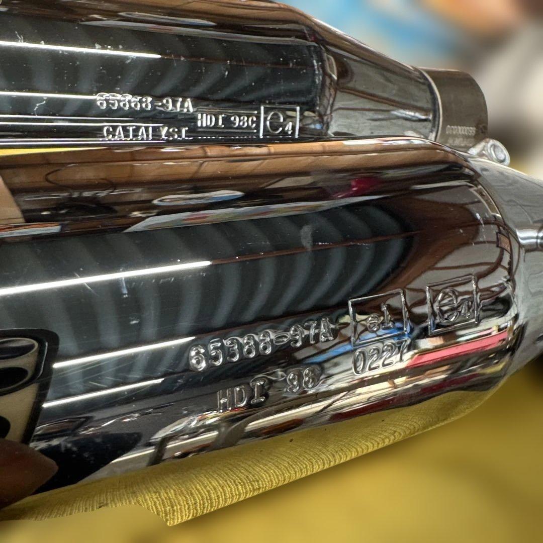 ハーレー ダイナマフラー 65863-97A