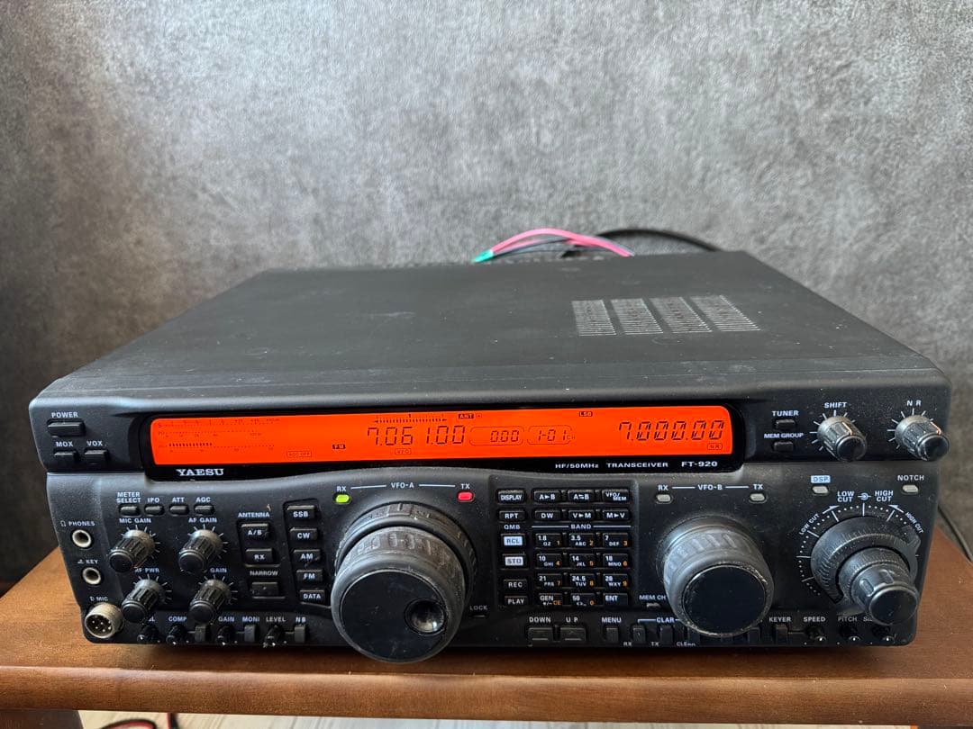 YAESU FT-920 トランシーバー