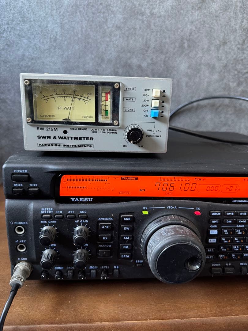 YAESU FT-920 トランシーバー