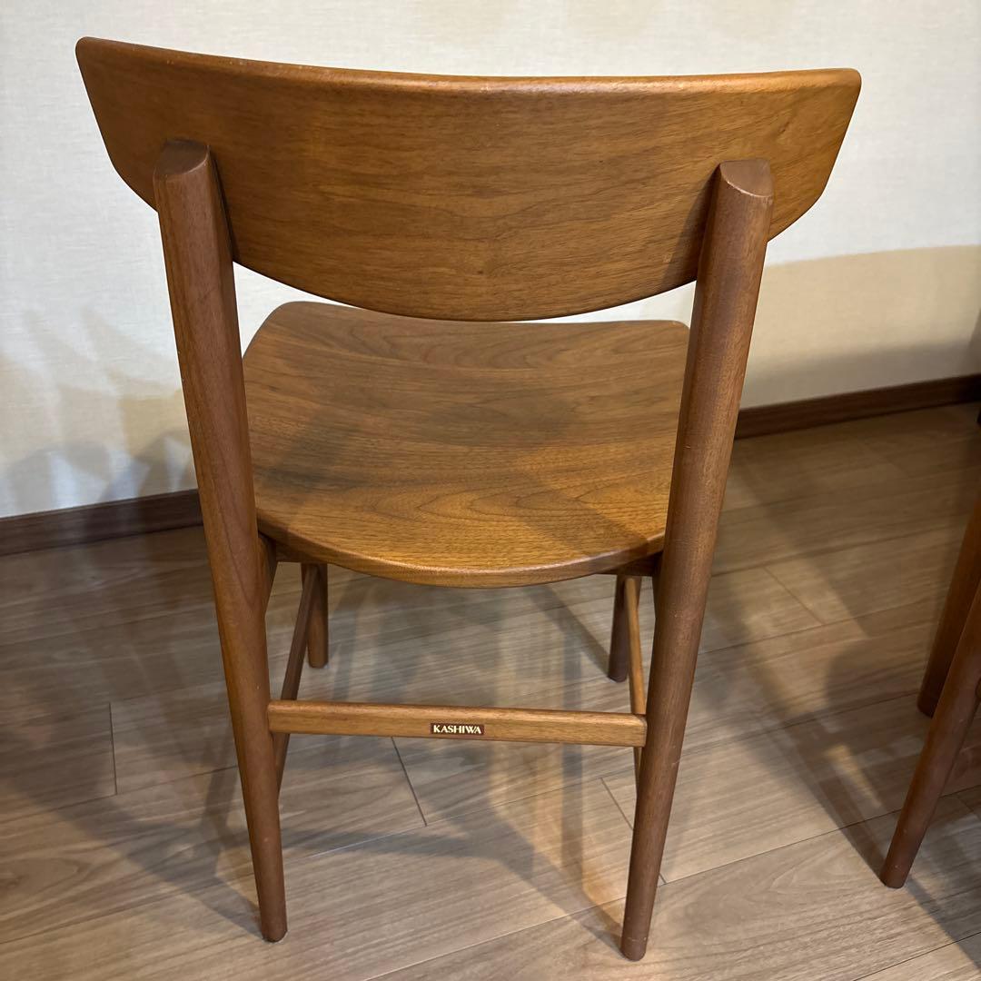 柏木工　KASHIWA ダイニングチェア　B