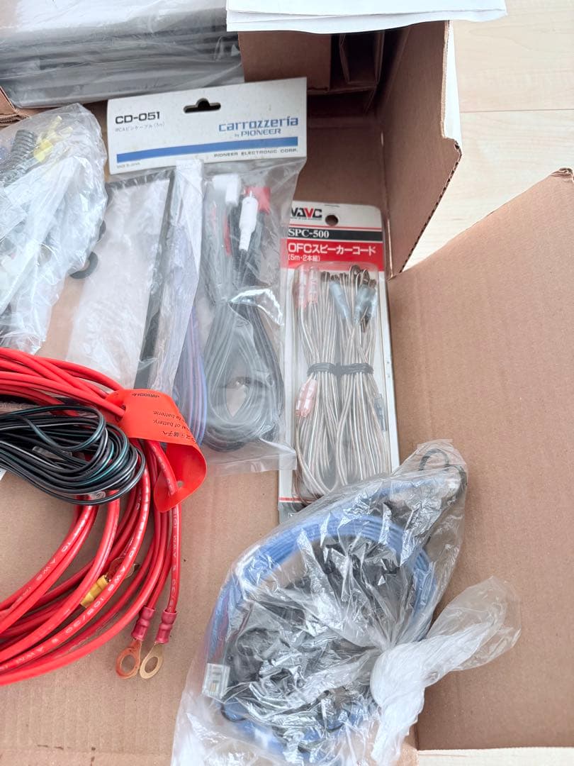 未使用品　carrozzeria GM-X9400 カーアンプ