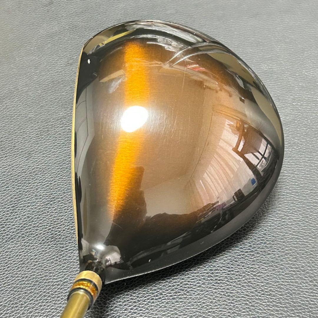 カムイワークス KM-300 GOLD ドライバー 11.5° 高反発