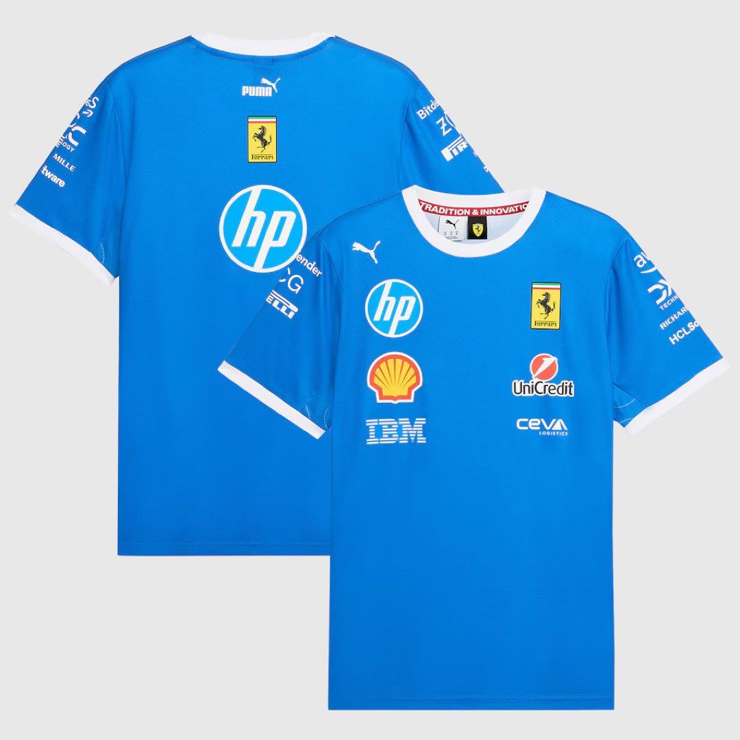 【最終値下げ】フェラーリ モンツァGP ブルーキャップ Tシャツ セット2025