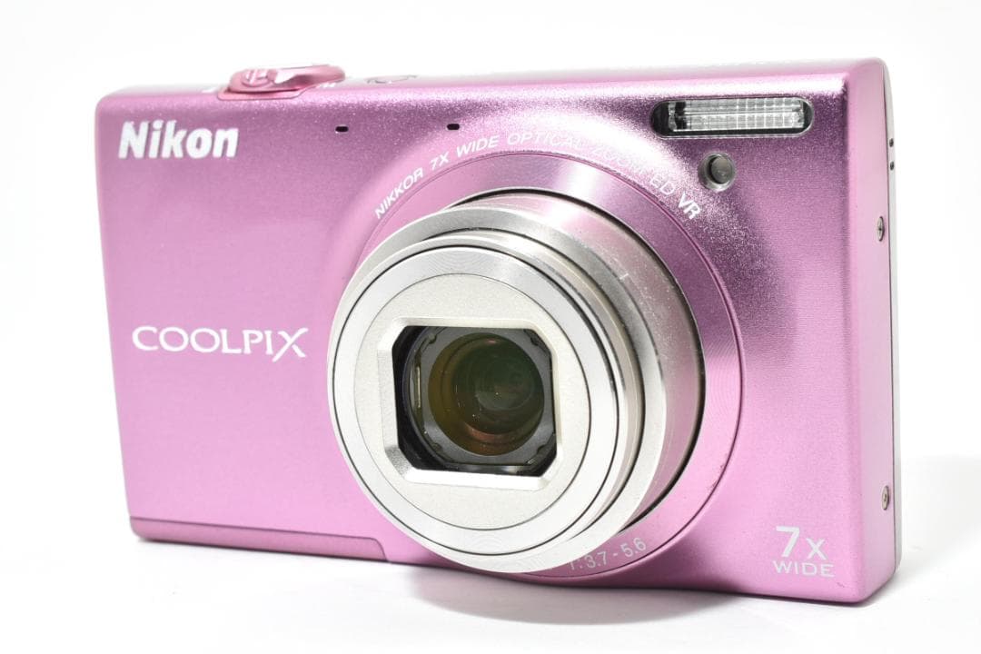 【お値下げ歓迎・美品】ニコン　Nikon COOLPIX S6100 ピンク
