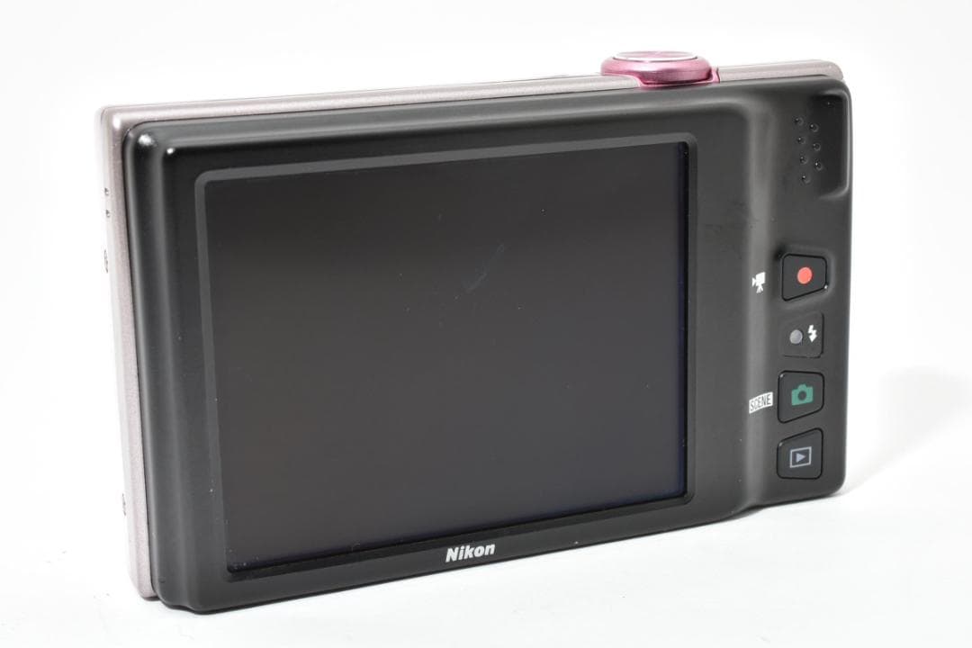 【お値下げ歓迎・美品】ニコン　Nikon COOLPIX S6100 ピンク