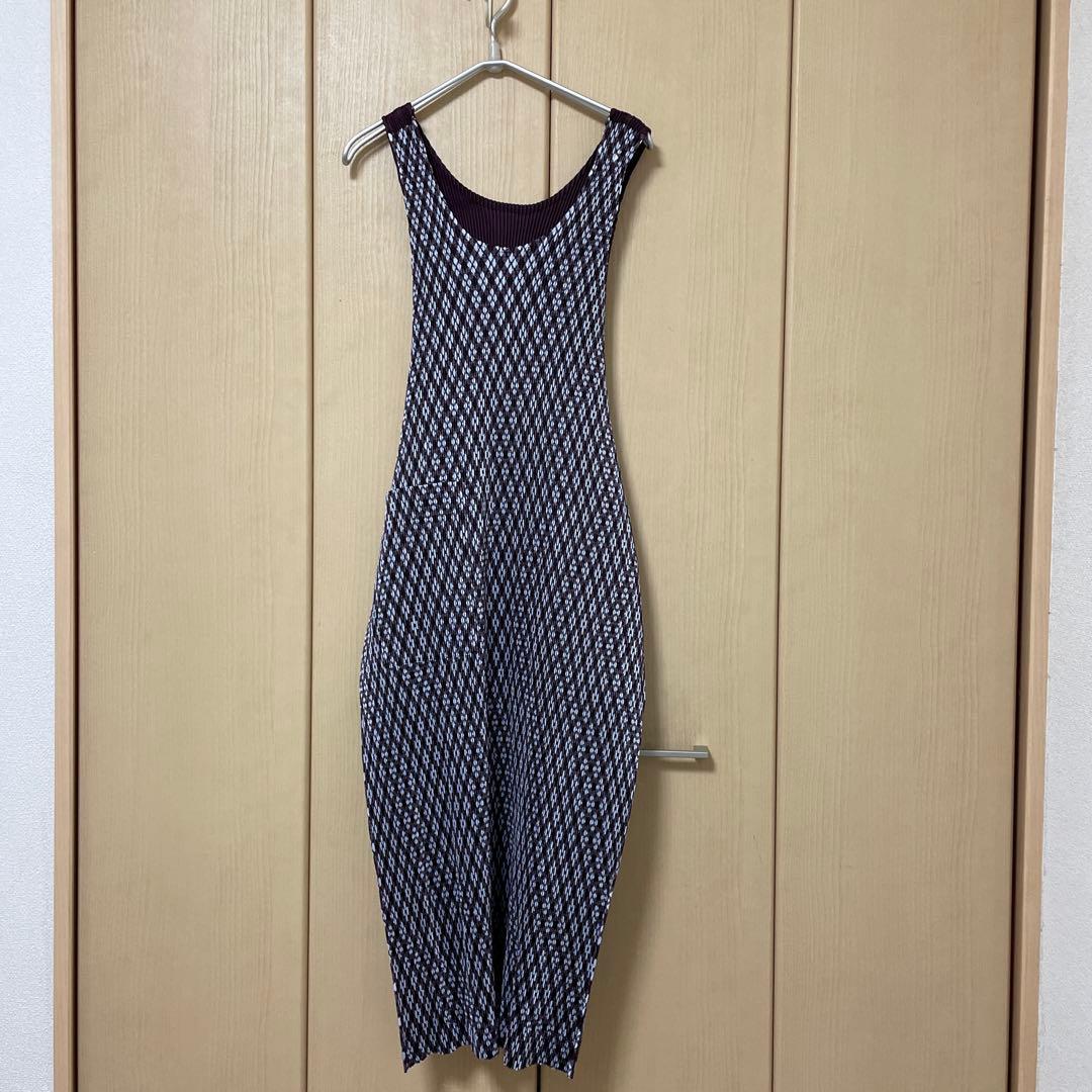 improduct イッセイミヤケ プリーツ エプロンバイカラー 2way