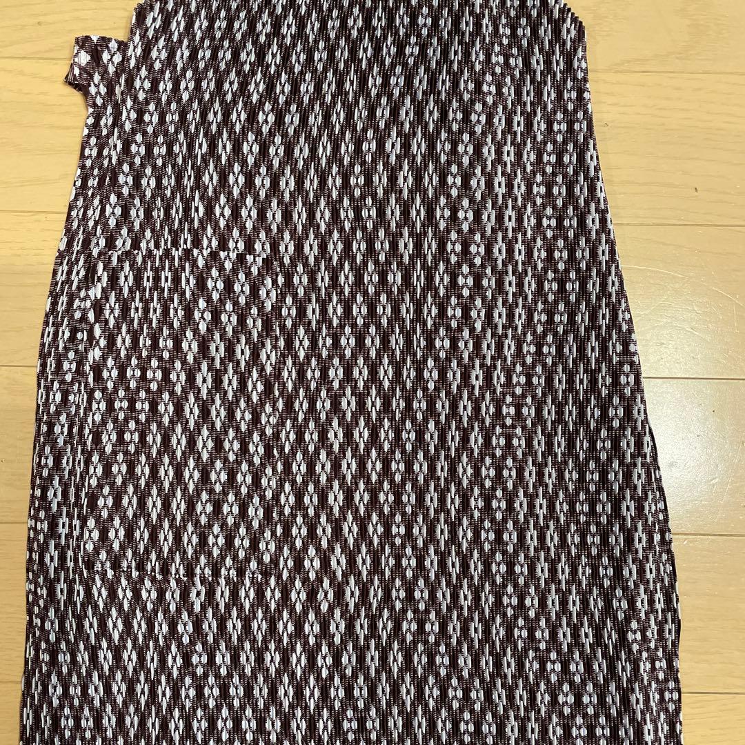 improduct イッセイミヤケ プリーツ エプロンバイカラー 2way