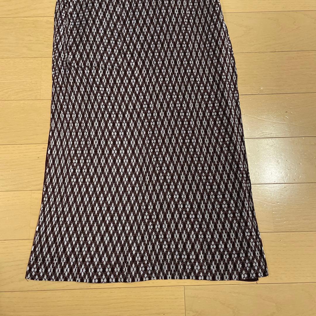 improduct イッセイミヤケ プリーツ エプロンバイカラー 2way