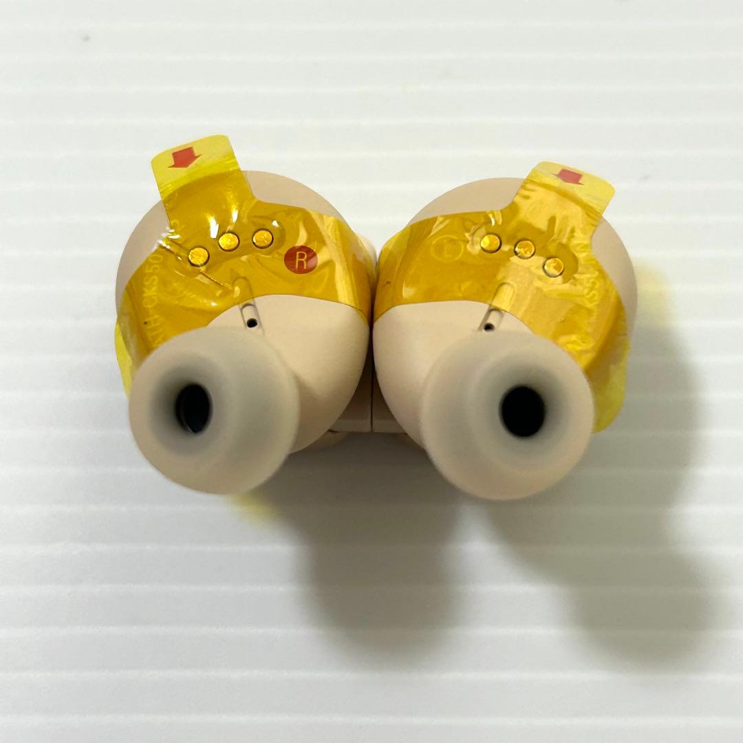 【極美品】audio-technica ATH-CKS50TW2 ベージュ