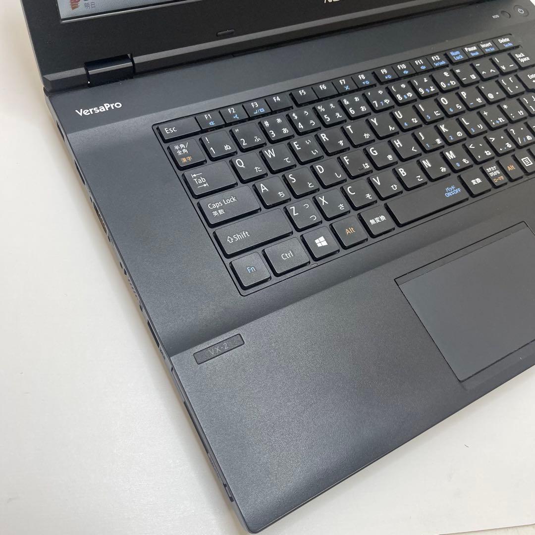 Windowsノート本体 #526 NEC Versapro VX-2 i5 8GB SSD256GB