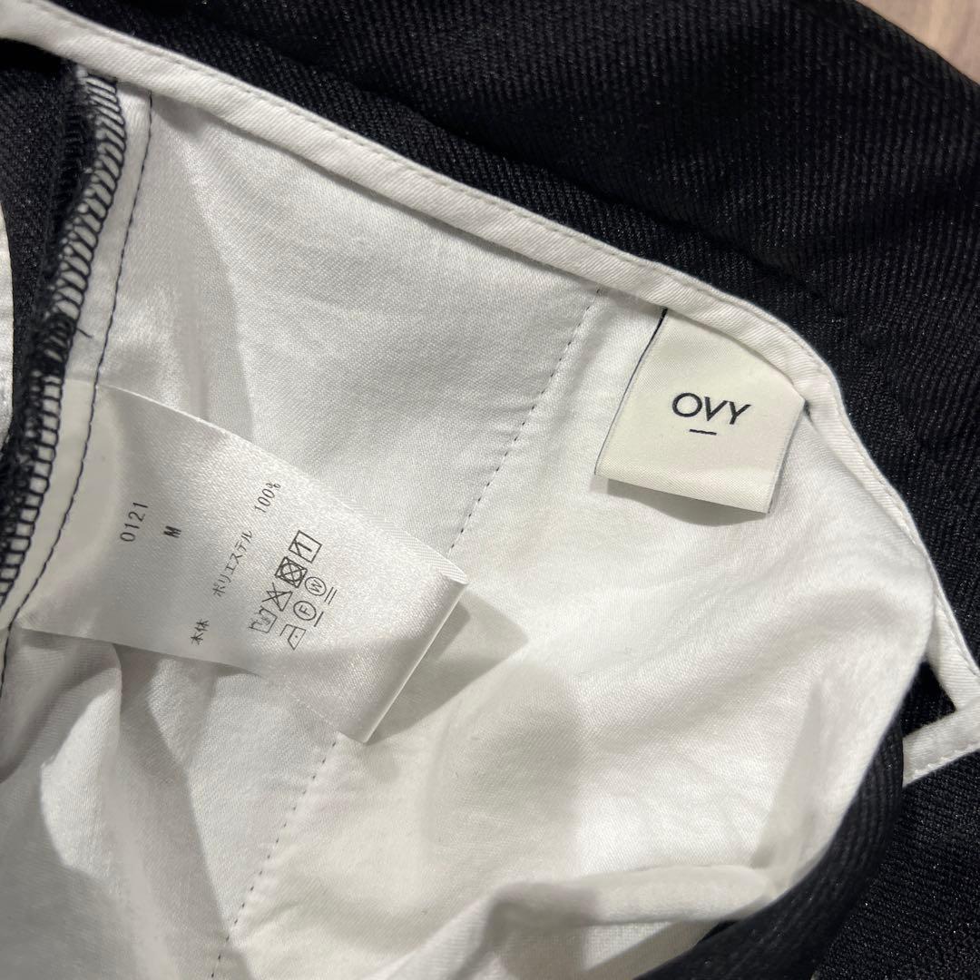パンツ OVY Relax Wide Action Slacks sizeM