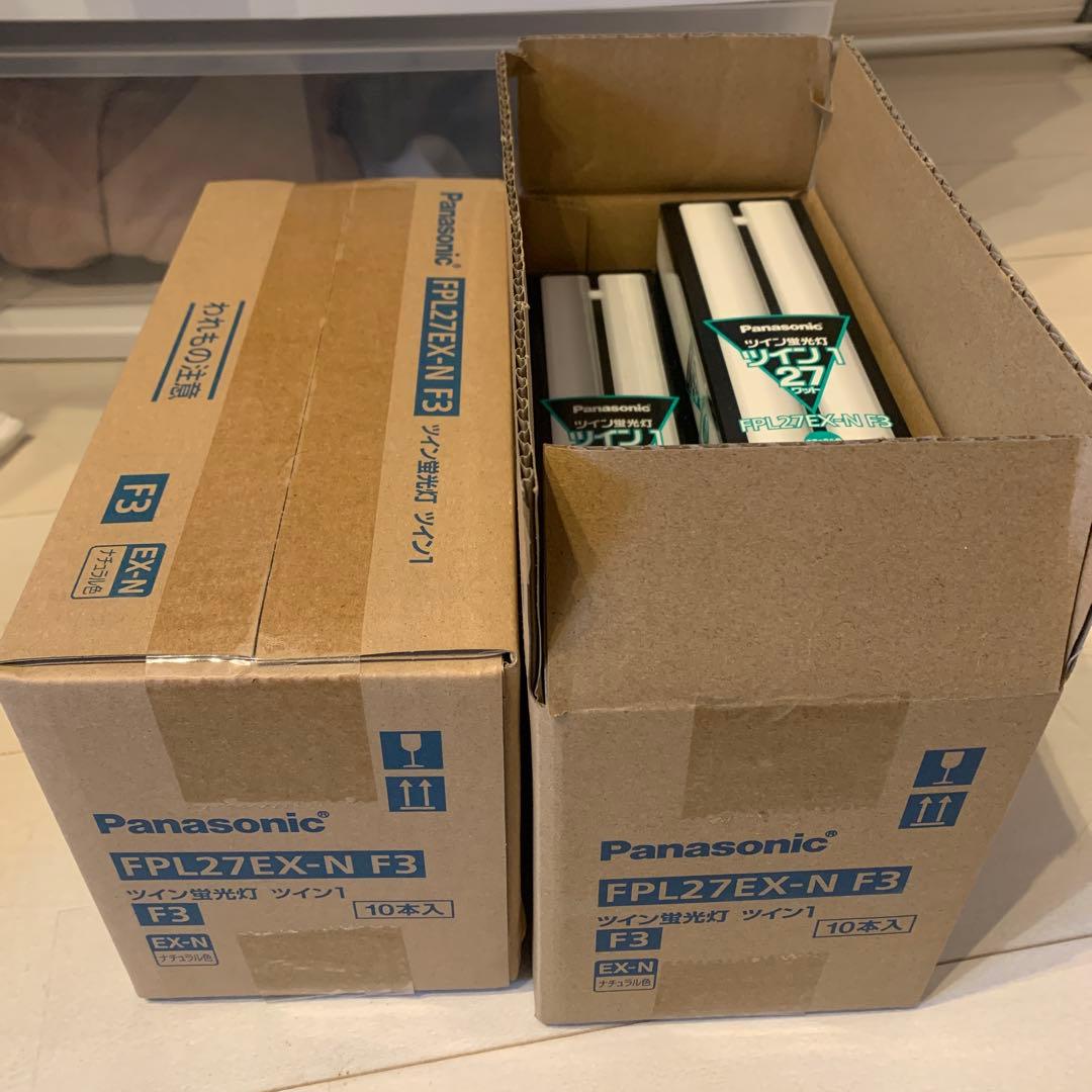 パナソニック　ツイン蛍光灯 FPL27EX-N F3 19本