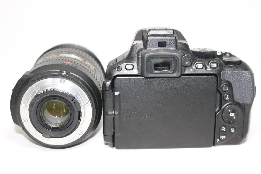 ⭐近望遠レンズセット！⭐Nikon D5500 ⭐一眼レフ 18-200mm付き