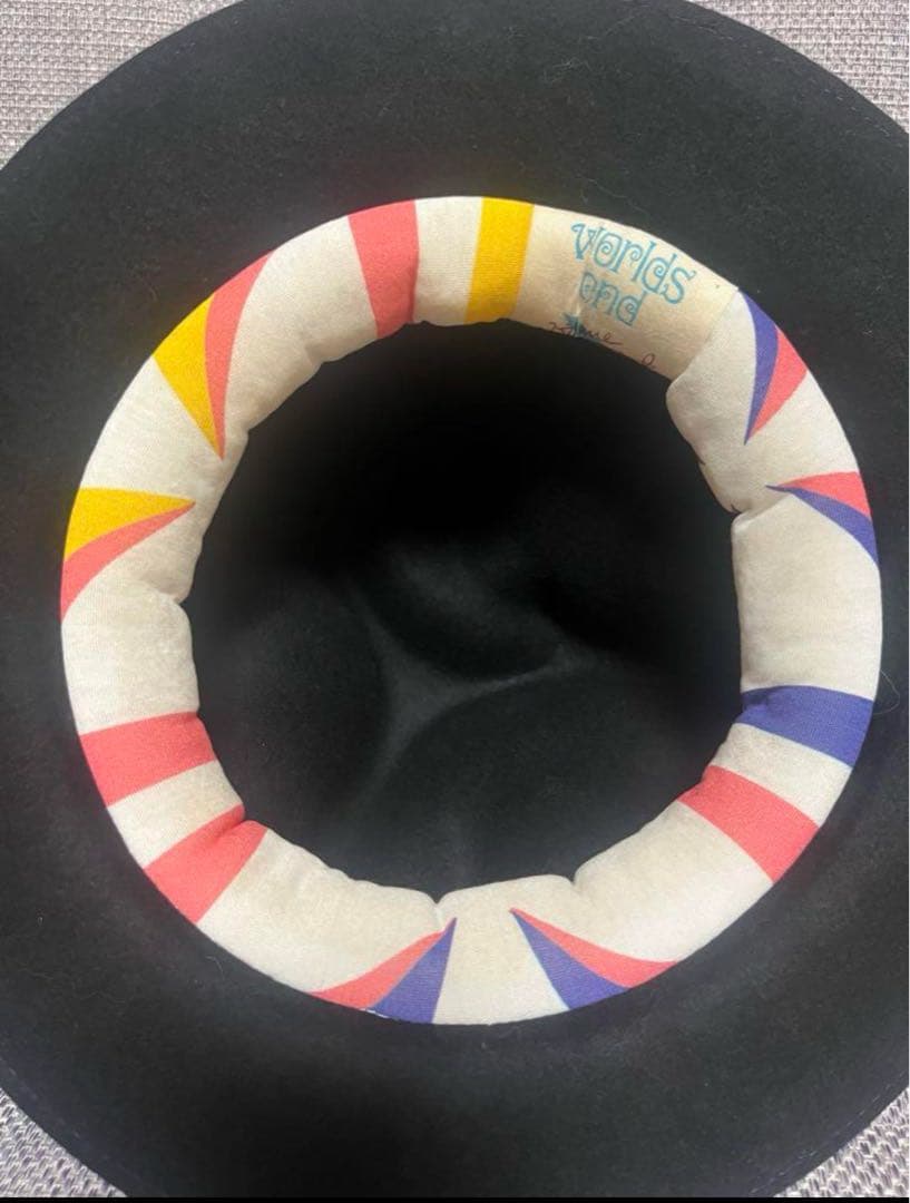 【貴重】Vivienne Westwood worlds endマウンテンハット