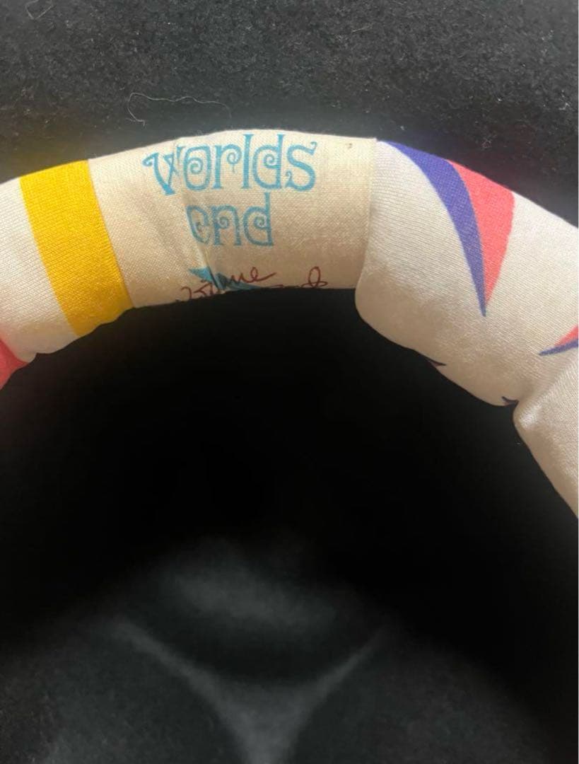 【貴重】Vivienne Westwood worlds endマウンテンハット