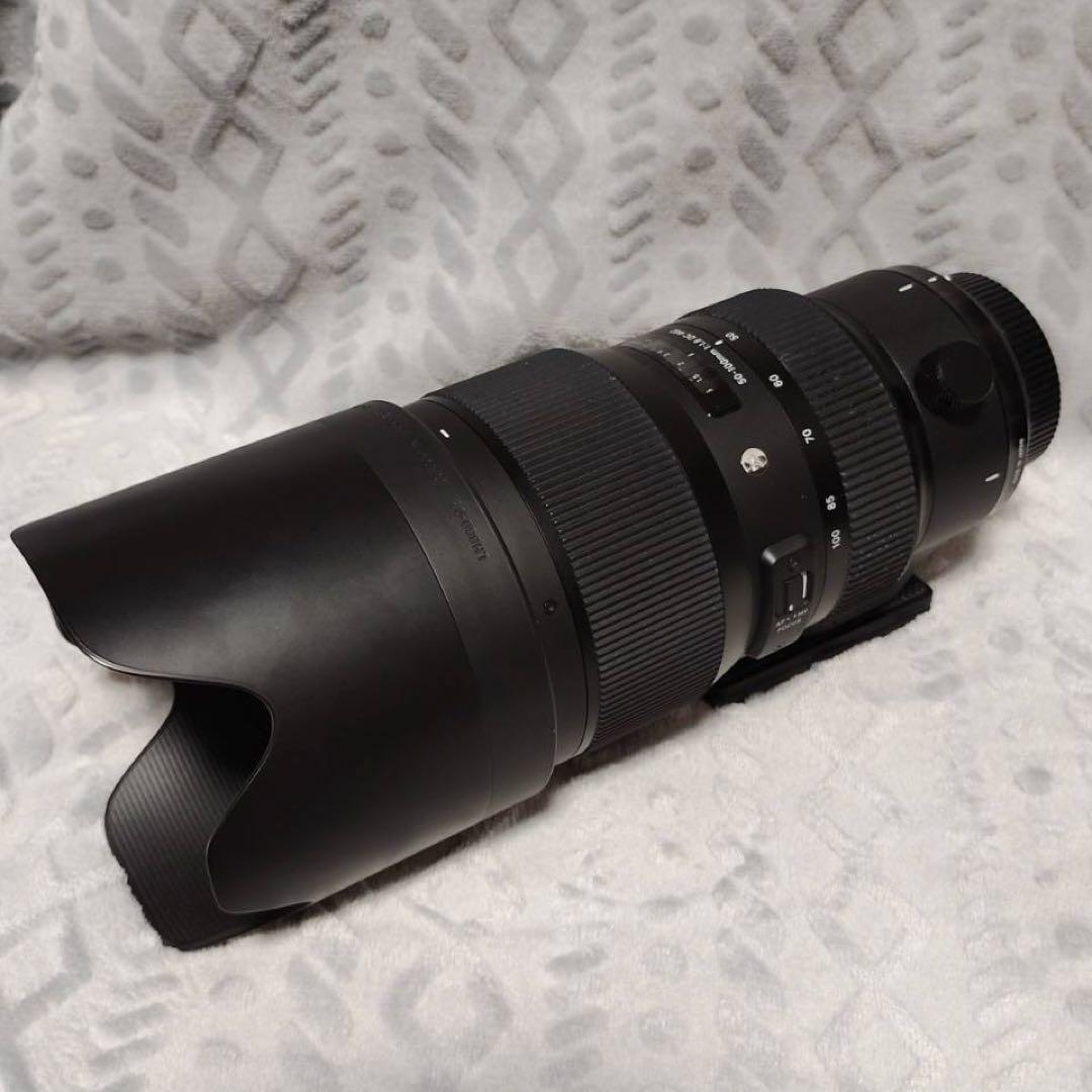 レンズ(ズーム) SIGMA 50-100mm f1.8 DC Art