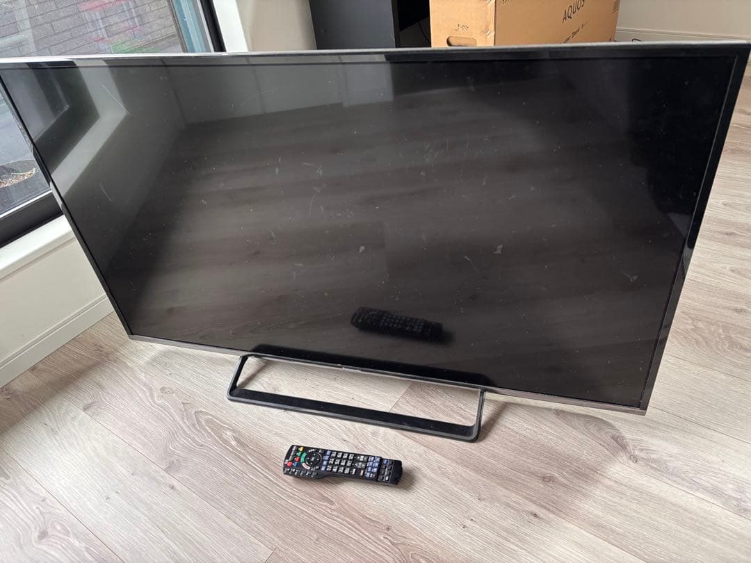 パナソニック　テレビ　49インチ　ジャンク品