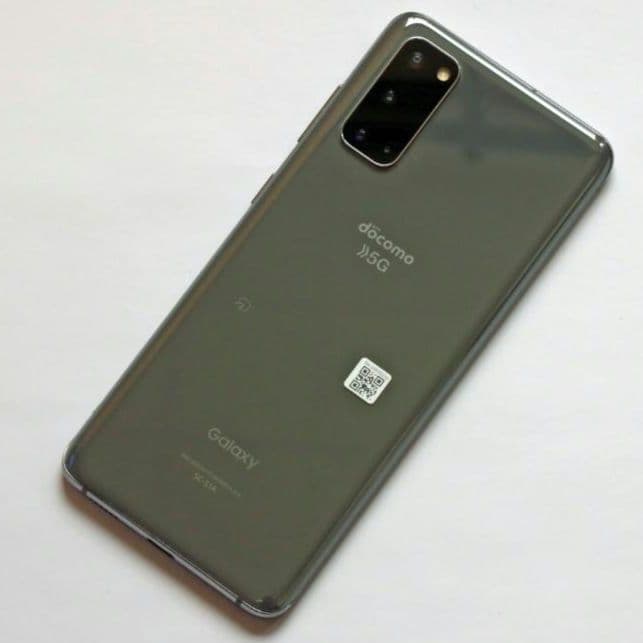SAMSUNG Galaxy S20 5G SC-51A SIMロック解除済み