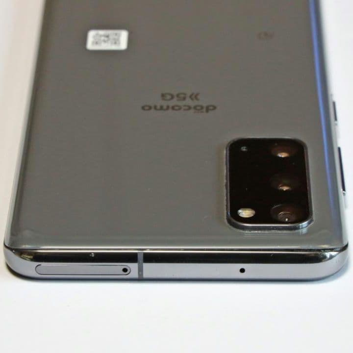 SAMSUNG Galaxy S20 5G SC-51A SIMロック解除済み