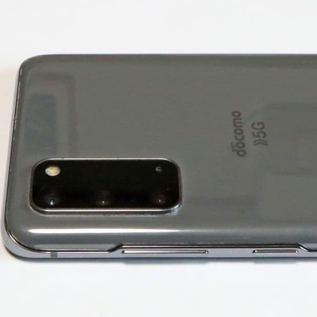 SAMSUNG Galaxy S20 5G SC-51A SIMロック解除済み