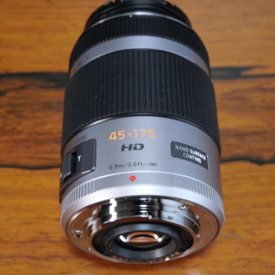 Panasonic 45-175mm F4.0-5.6 ASPH. ズームレンズ