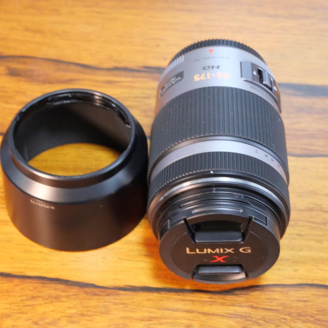 Panasonic 45-175mm F4.0-5.6 ASPH. ズームレンズ