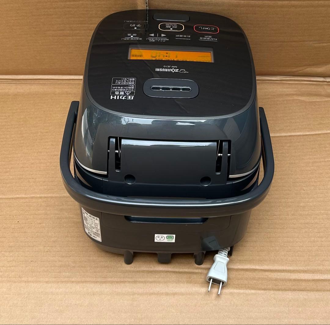 象印 極め炊き 5.5合炊き 圧力IH炊飯ジャー NW-JE10 炊飯器