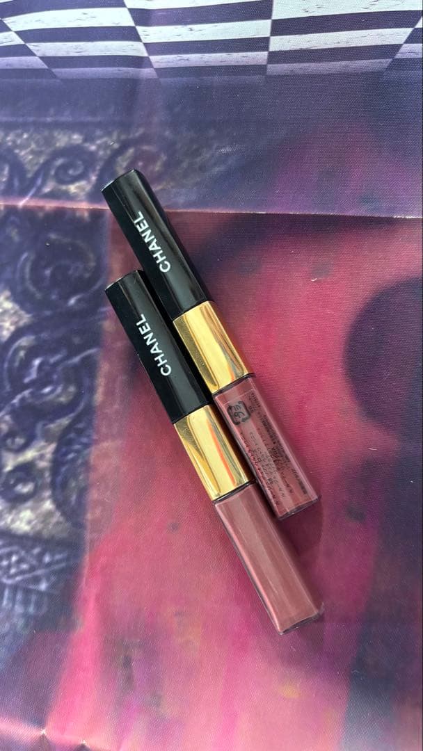 CHANEL ルルージュデュオウルトラトゥニュ2本セット