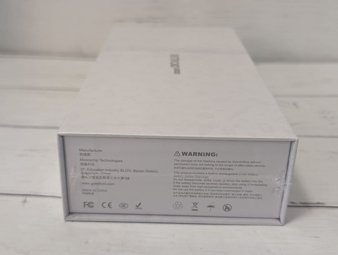 Retroid Pocket 6 8GB+128GB　16bitカラー