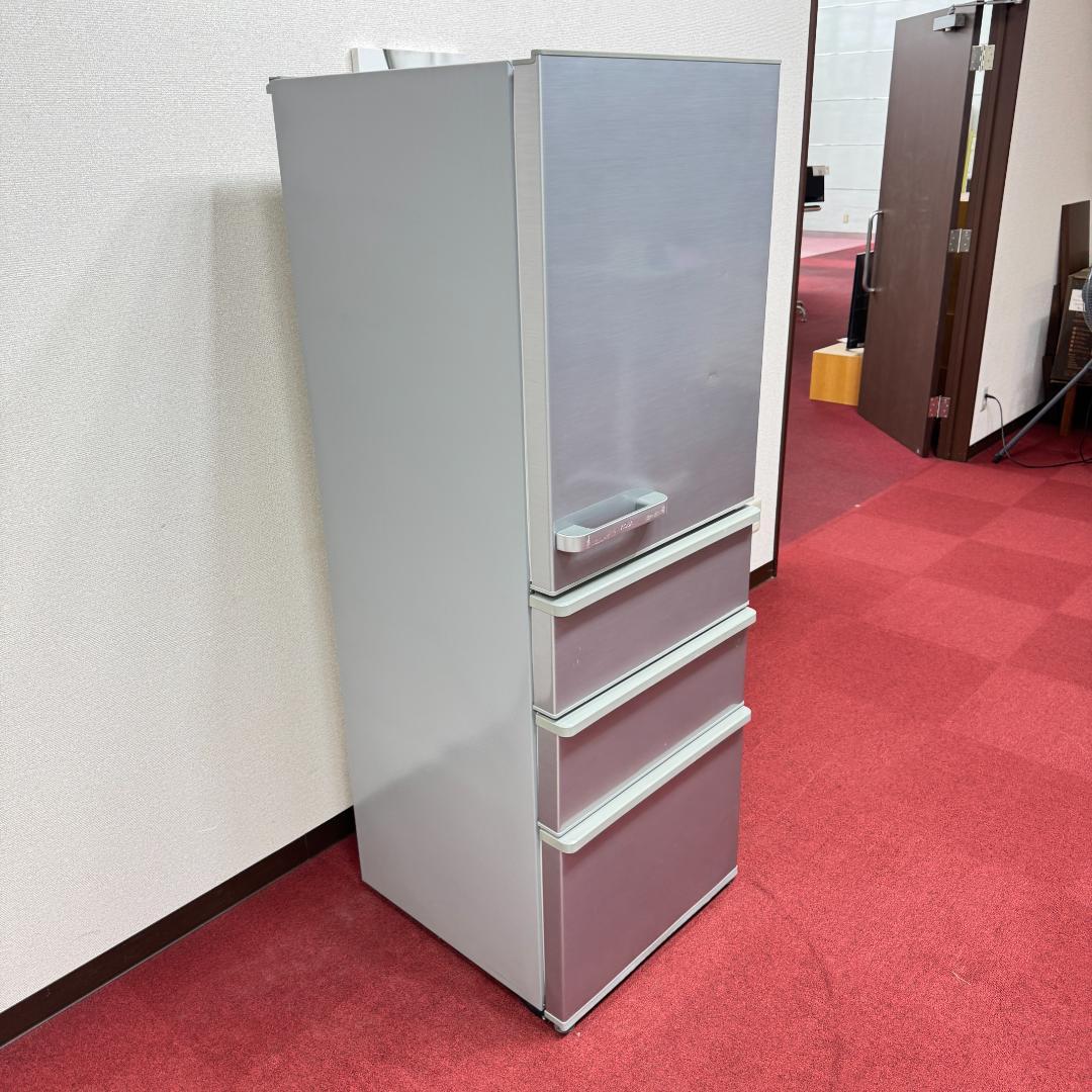 東京23区送料無料　美品アクア2019年製　4ドア355L　洗浄/除菌済み