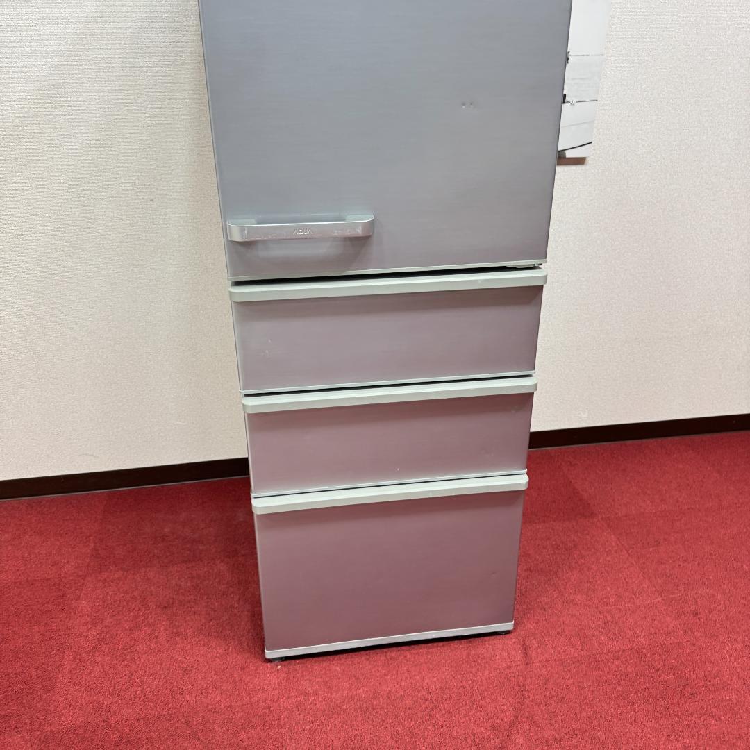 東京23区送料無料　美品アクア2019年製　4ドア355L　洗浄/除菌済み