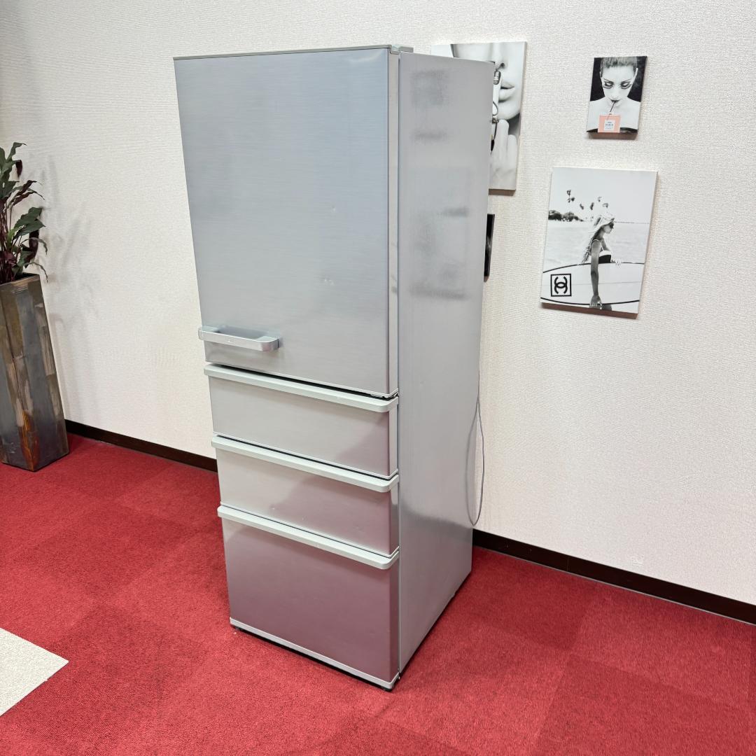 東京23区送料無料　美品アクア2019年製　4ドア355L　洗浄/除菌済み