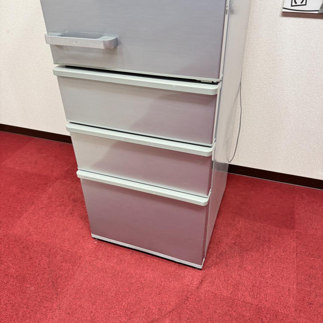 東京23区送料無料　美品アクア2019年製　4ドア355L　洗浄/除菌済み