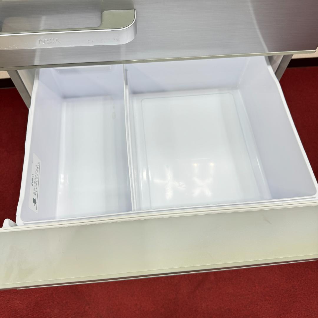 東京23区送料無料　美品アクア2019年製　4ドア355L　洗浄/除菌済み