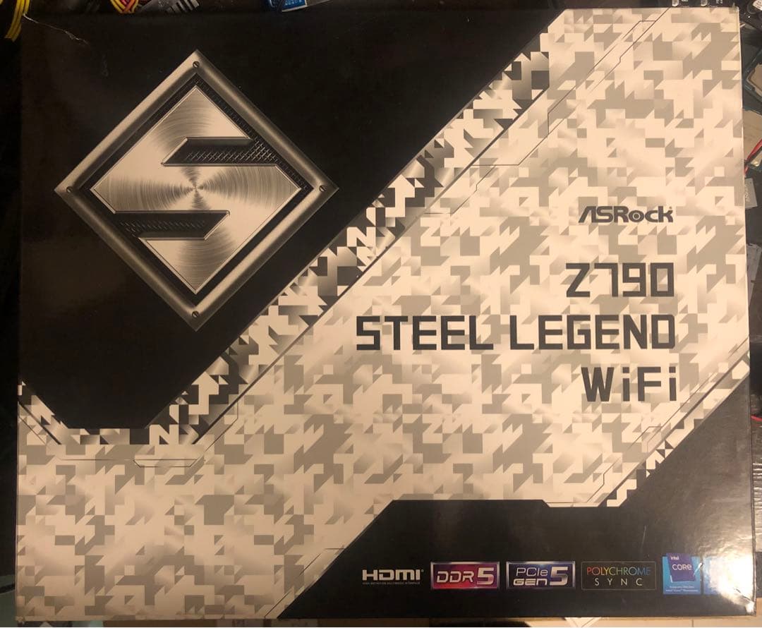 Asrock Z790 STEEL LEGEND WIFI【訳あり/保証あり】