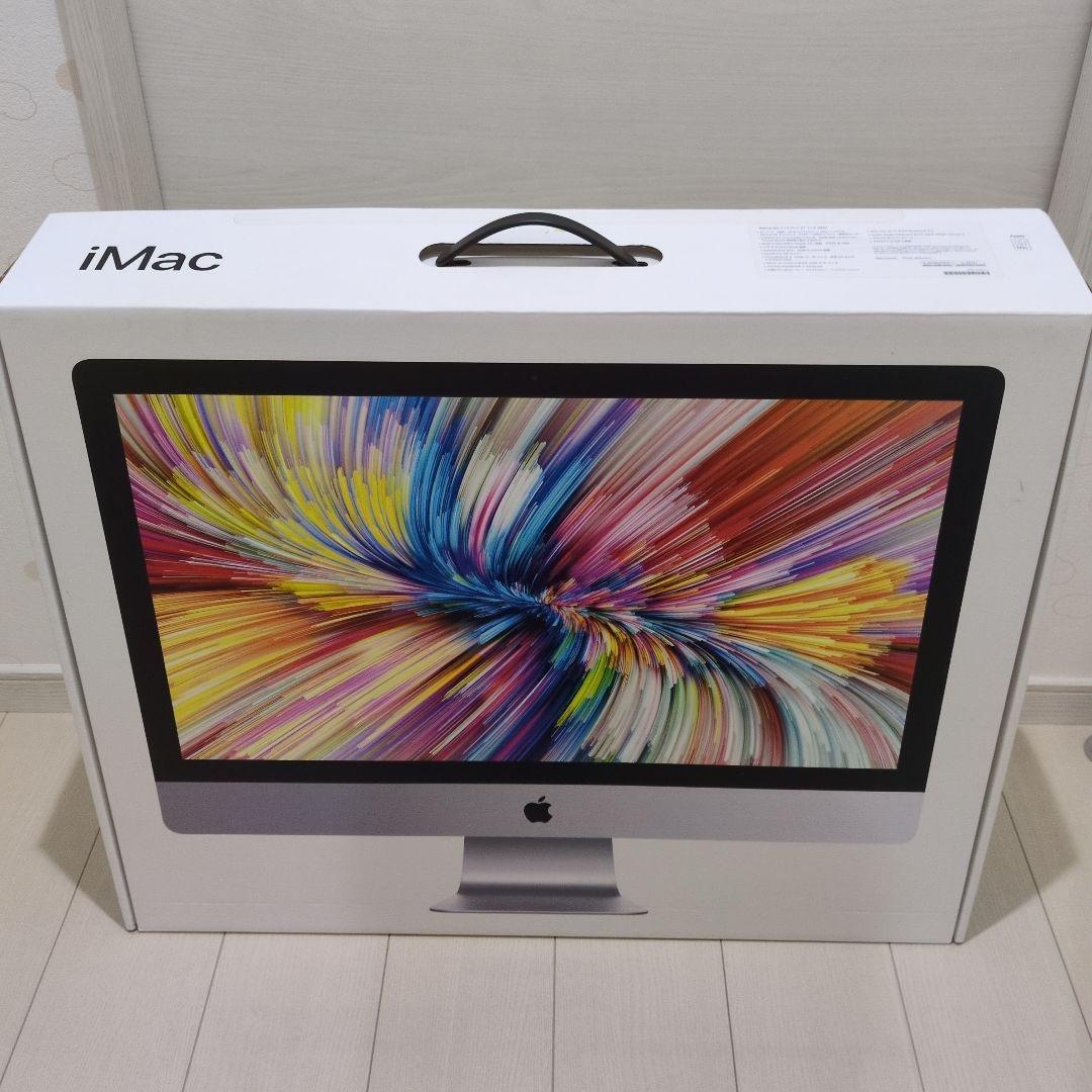 iMac 27インチ Retina 5K 2017 1TB